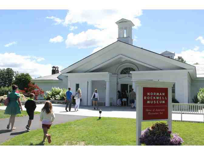 Norman Rockwell Museum - Admission and Lunch for 2 on the Terrace Cafe