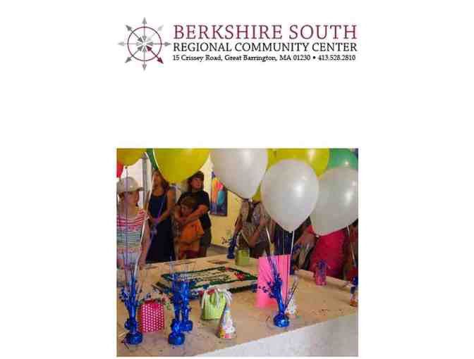 Children's Birthday Party at Berkshire South Community Center