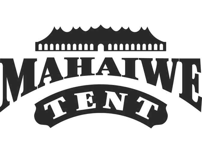 Mahaiwe Tent - $50 GC to Fiddleheads Grille
