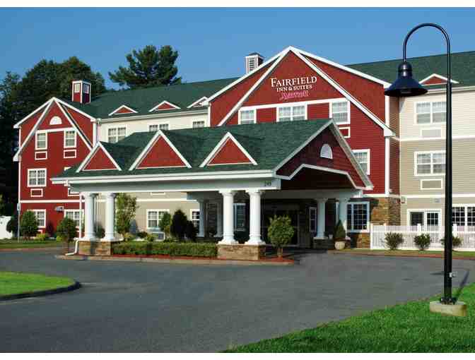 One Night Accommodations at Berkshire Fairfield Inn & Suites