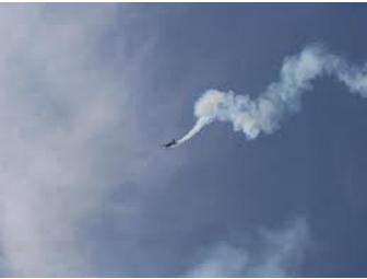 Stunt Pilot for the Day!