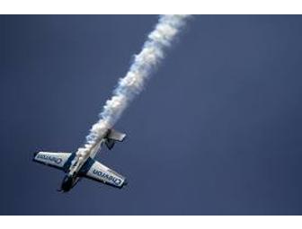 Stunt Pilot for the Day!