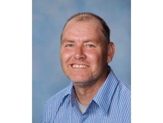 Dean and Ronald for the Day