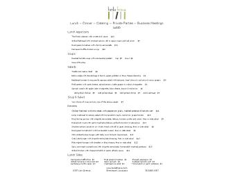 Chorus Line and Bella Fresca