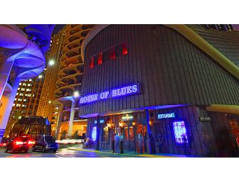 House of Blues VIP Foundation Room Experience for Four