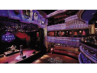 House of Blues VIP Foundation Room Experience for Four