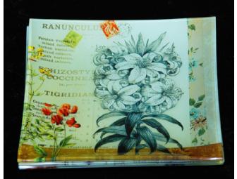 Decorative Plates from Milling Around