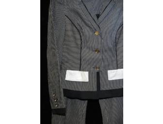 Pinstripe Pant Suit