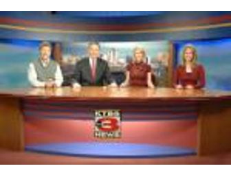 News Anchor for the Day!