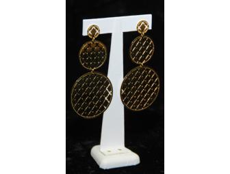 Rebecca Earrings and Ring