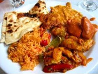 Incredible Indian Cuisine for 10 at the Weinland's