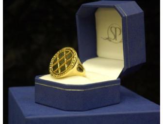 Rebecca Earrings and Ring