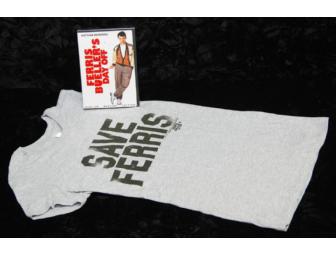 'Ferris Bueller's Day Off' Movie Poster and T-Shirt