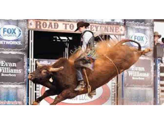 Let's Rodeo!  Tuff Hedeman 'Full of Bull' Experience