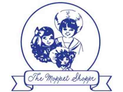 25% year discount card at The Moppet Shoppe