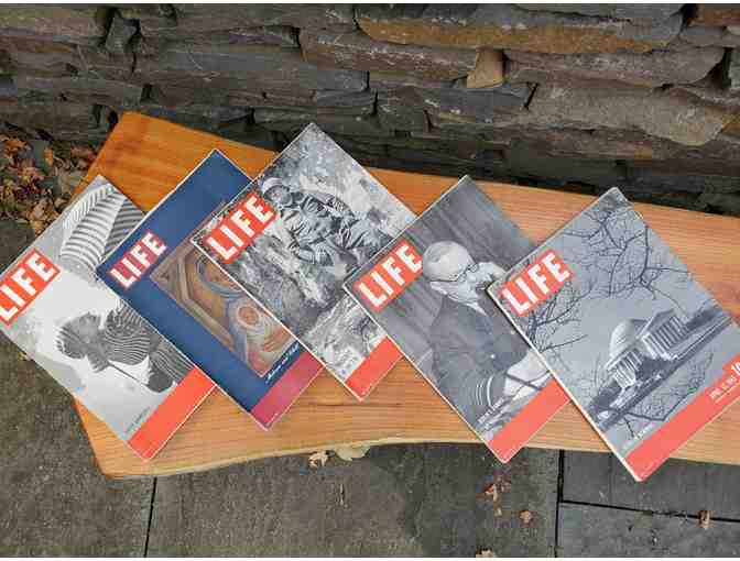 20 Vintage Life Magazines from 1940s
