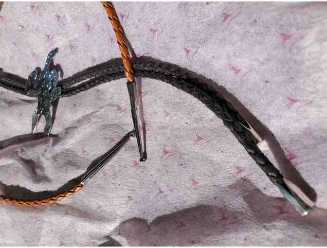 Vintage Skirt (that belonged to TSF founder Ms. Dows!) & Silver Bolo Tie