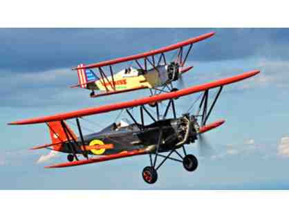 Fly in a 1929 New Standard Biplane at Old Rhinebeck Aerodrome