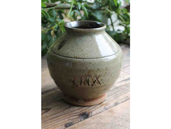 Hand Crafted Ceramic Vase - Photo 1