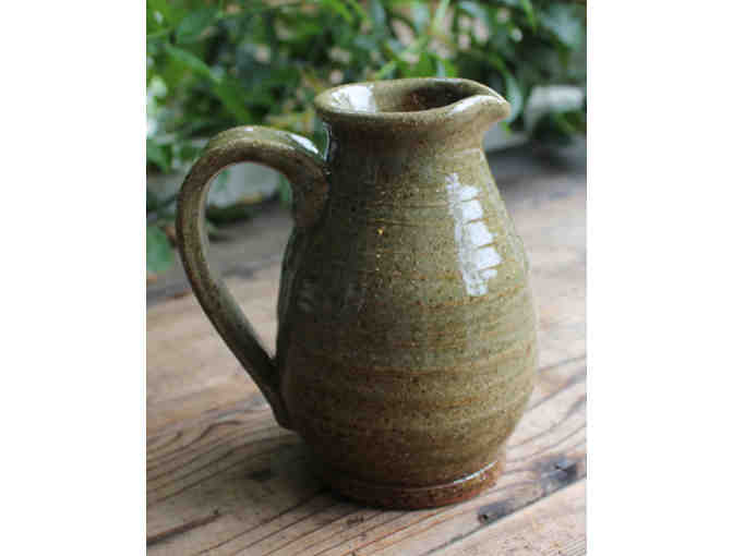 Hand Crafted Small Ceramic Jug - Photo 1