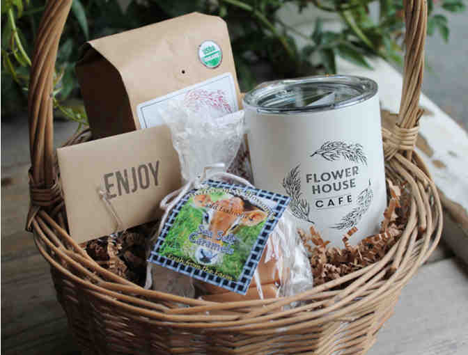 Flower House Cafe Gift Basket - Photo 1