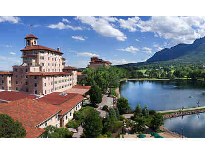 Premier Room at the Famous 5-Star Broadmoor Hotel