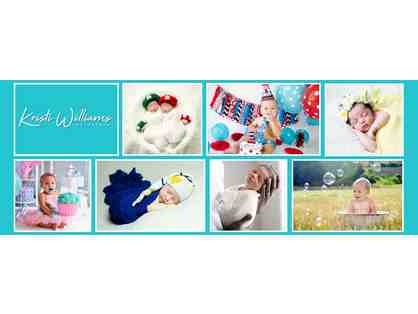 $500 Portrait Certificate with Kristi Williams Photography