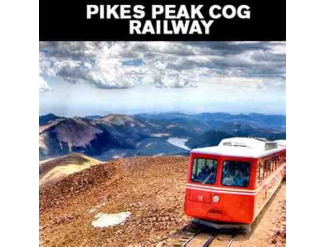 All Aboard!  Pikes Peak Cog Railway Passes - Photo 1