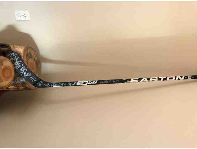 Colorado Avalanche Autographed Hockey Stick