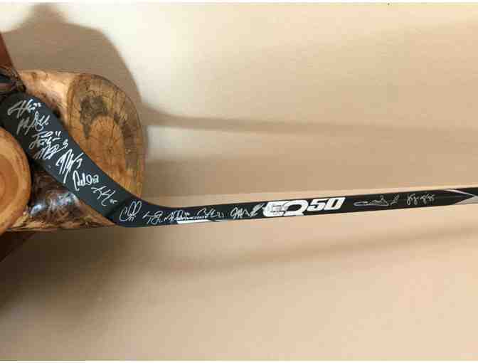 Colorado Avalanche Autographed Hockey Stick