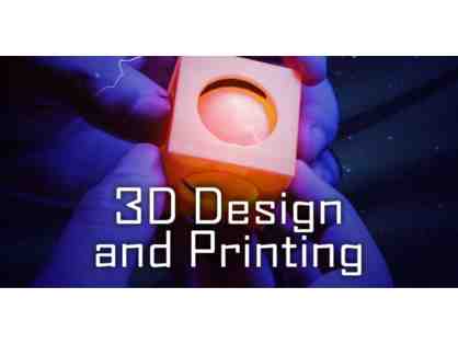 Private 3D Design and Printing Class for 10