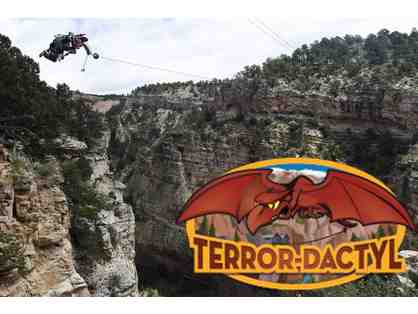 Terror-Dactyl Ride for Two at Cave of the Winds