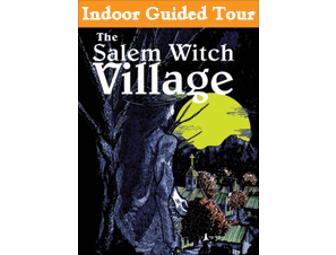 Salem Wax Musuem and Salem Witch Village - 2 passes