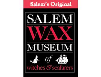 Salem Wax Musuem and Salem Witch Village - 2 passes