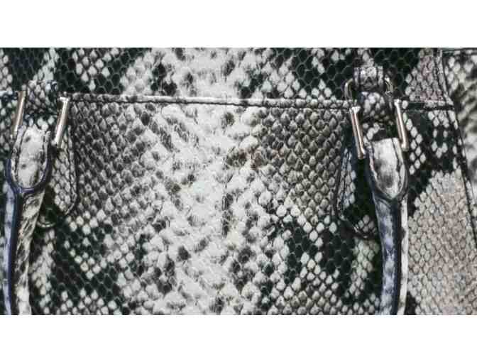 Brahmin Snakeskin Purse
