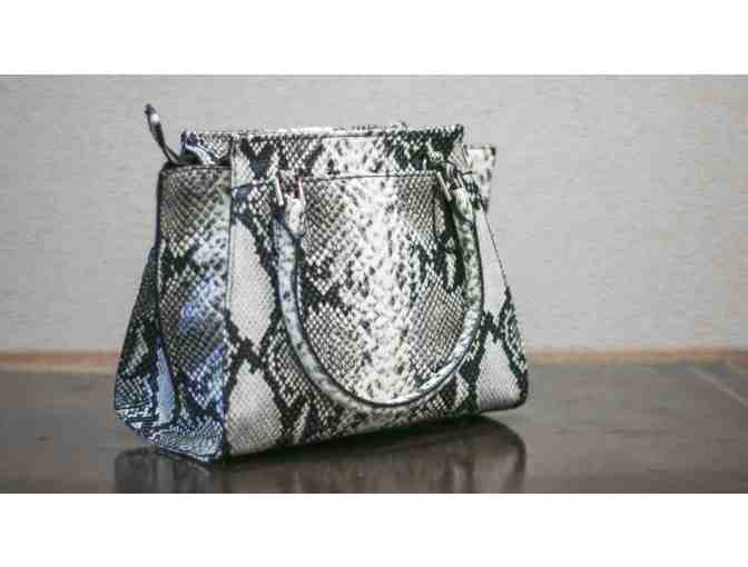 Brahmin Snakeskin Purse
