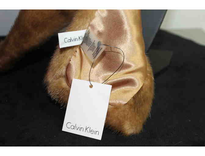 Calvin Klein Faux Fur