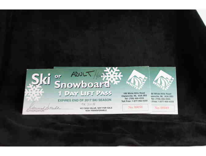White Hills Ski/Snowboard Passes