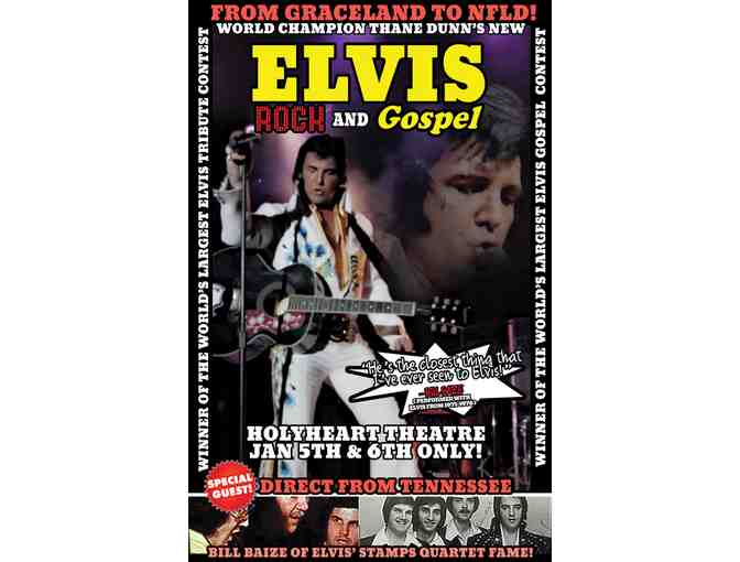 Ultimate Elvis Fan Experience in St. John's