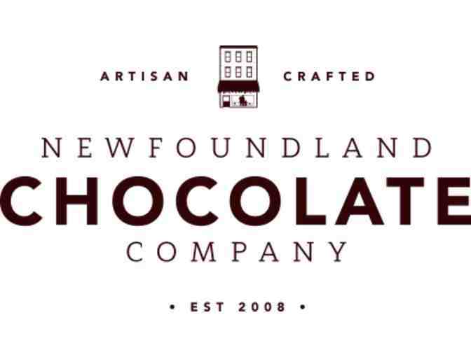 Newfoundland Chocolate Company Gift Basket