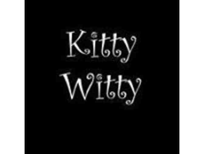 Kitty Witty Necklace & Earrings