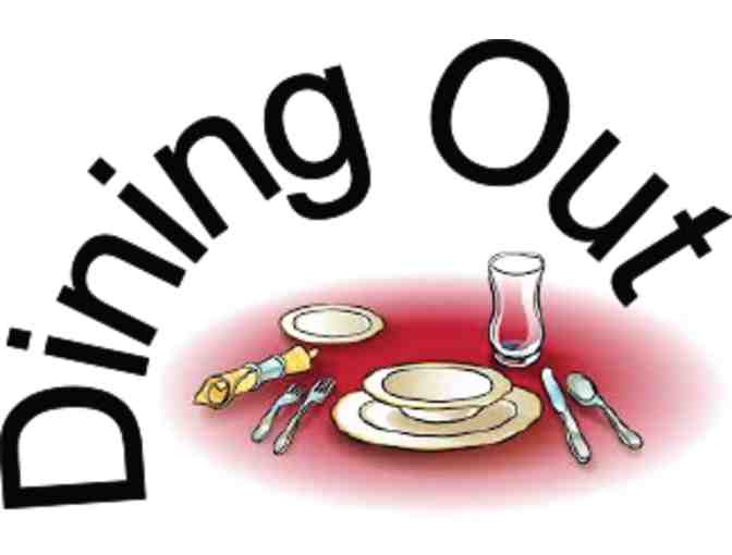 Dining Out Package #2