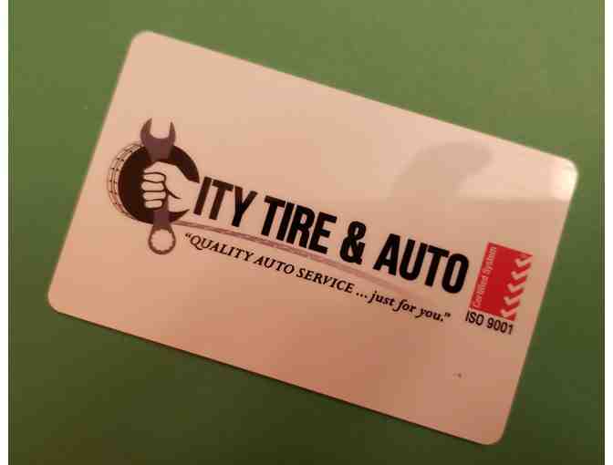 City Tire & Auto Gift Card #1