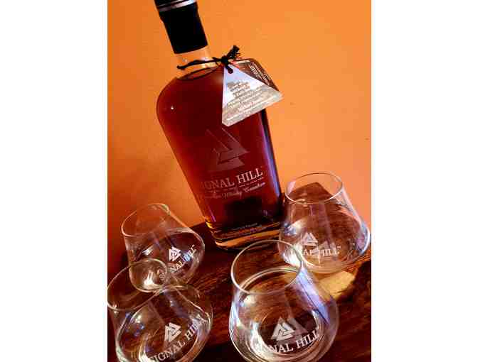 Signal Hill Whisky & Glassware