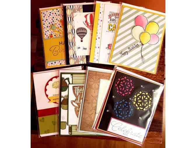 Handmade Greeting Cards & Print donated by DC Cards & Scrapbooks