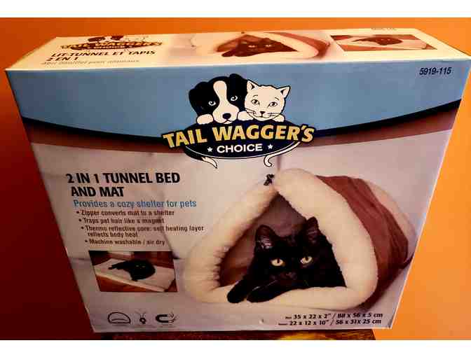 2 in 1 Tunnel Bed and Mat from Smith's Home Hardware