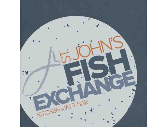 St. John's Fish Exchange Gift Certificate - Photo 1