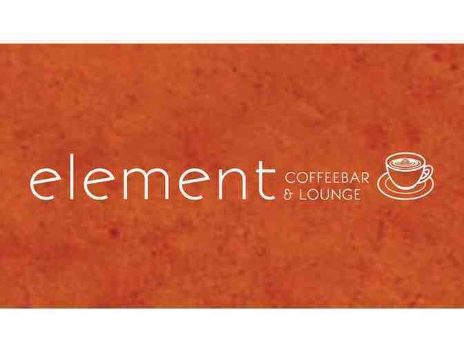 Element Coffee Bar & Lounge coffee & gift card
