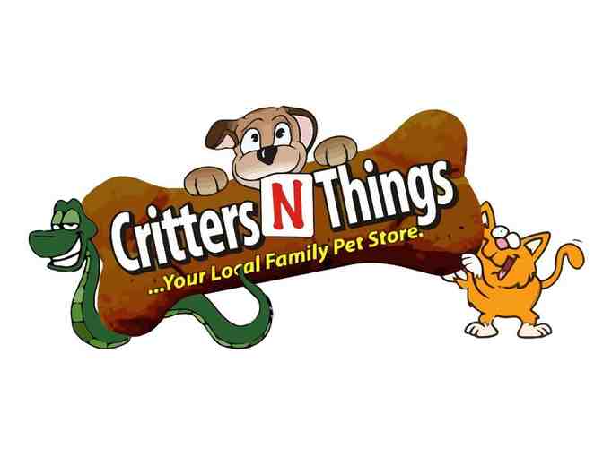Healthier Pet Hemp Drops donated by Critters n Things