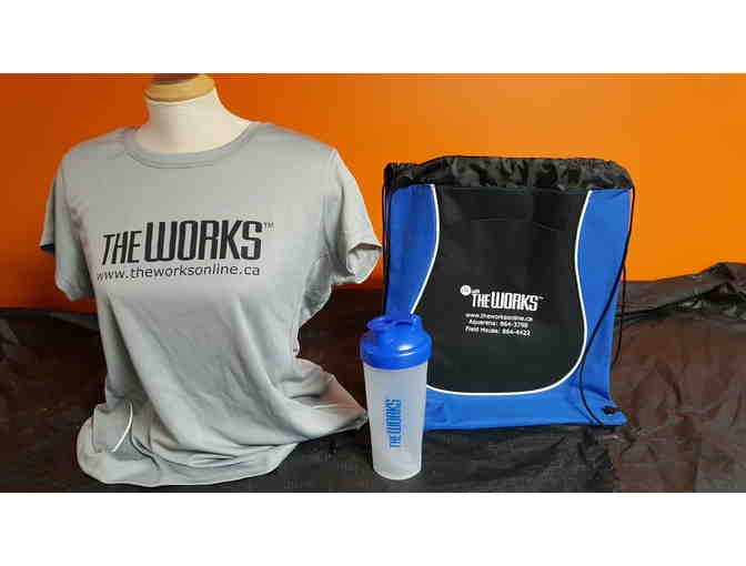 The Works Gift Bag / 1 Month Deluxe Membership